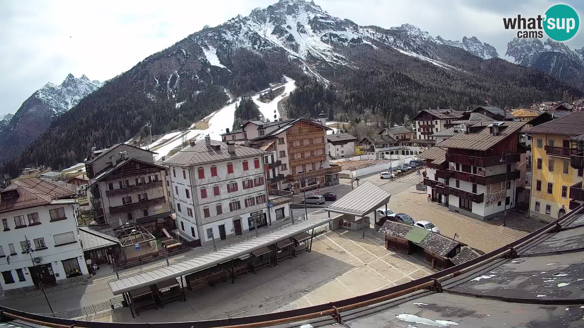 Place principale de Forni di Sopra