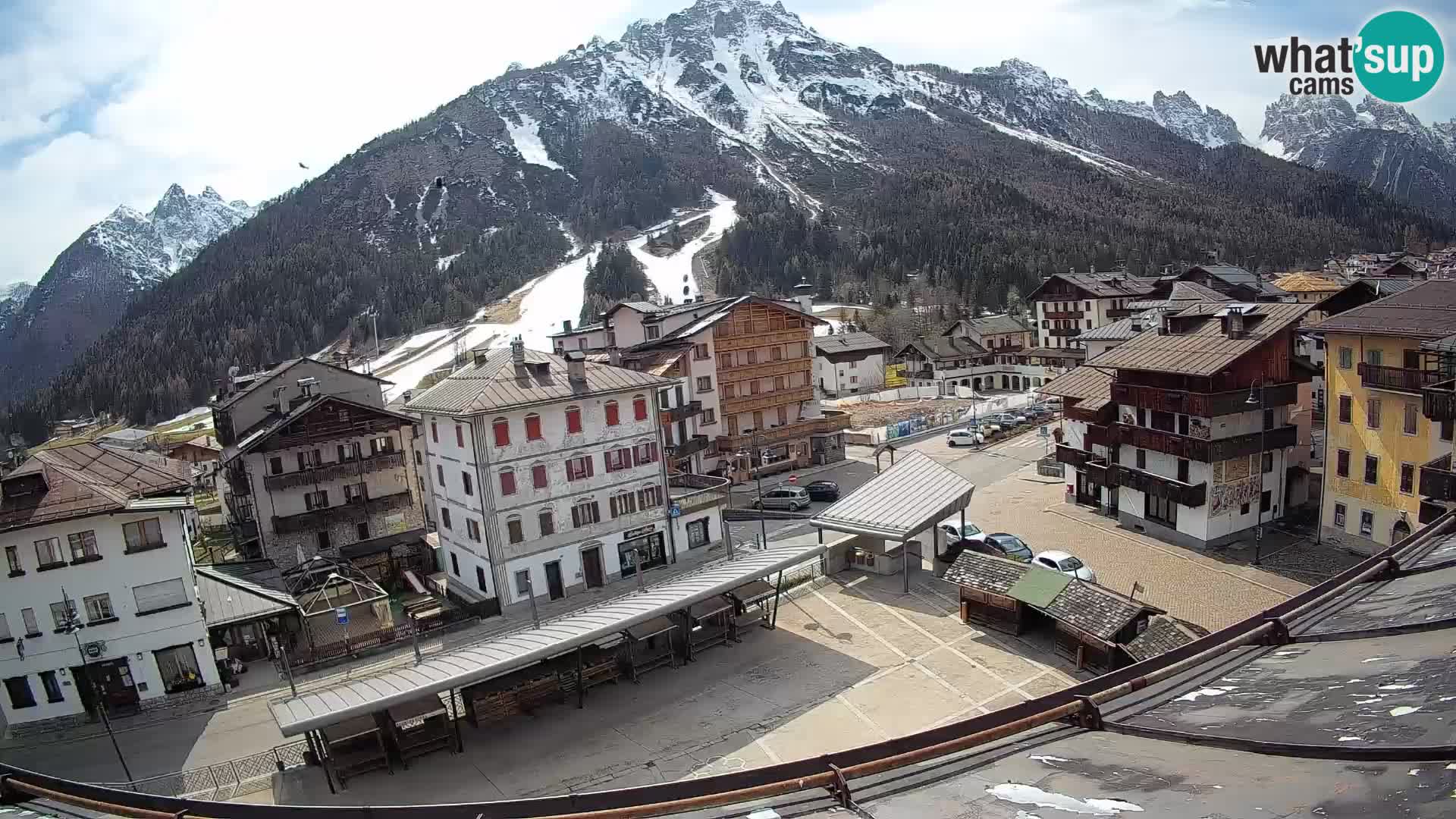 Place principale de Forni di Sopra