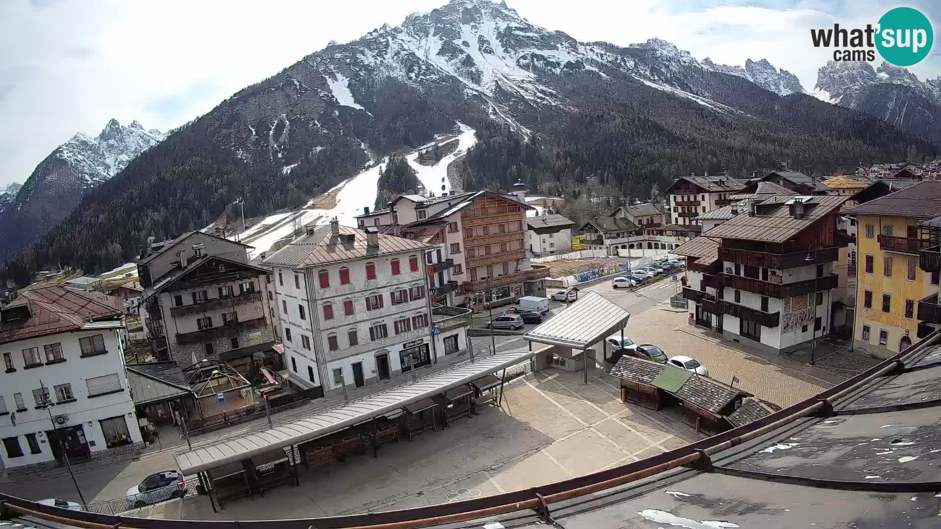 Forni di Sopra main square
