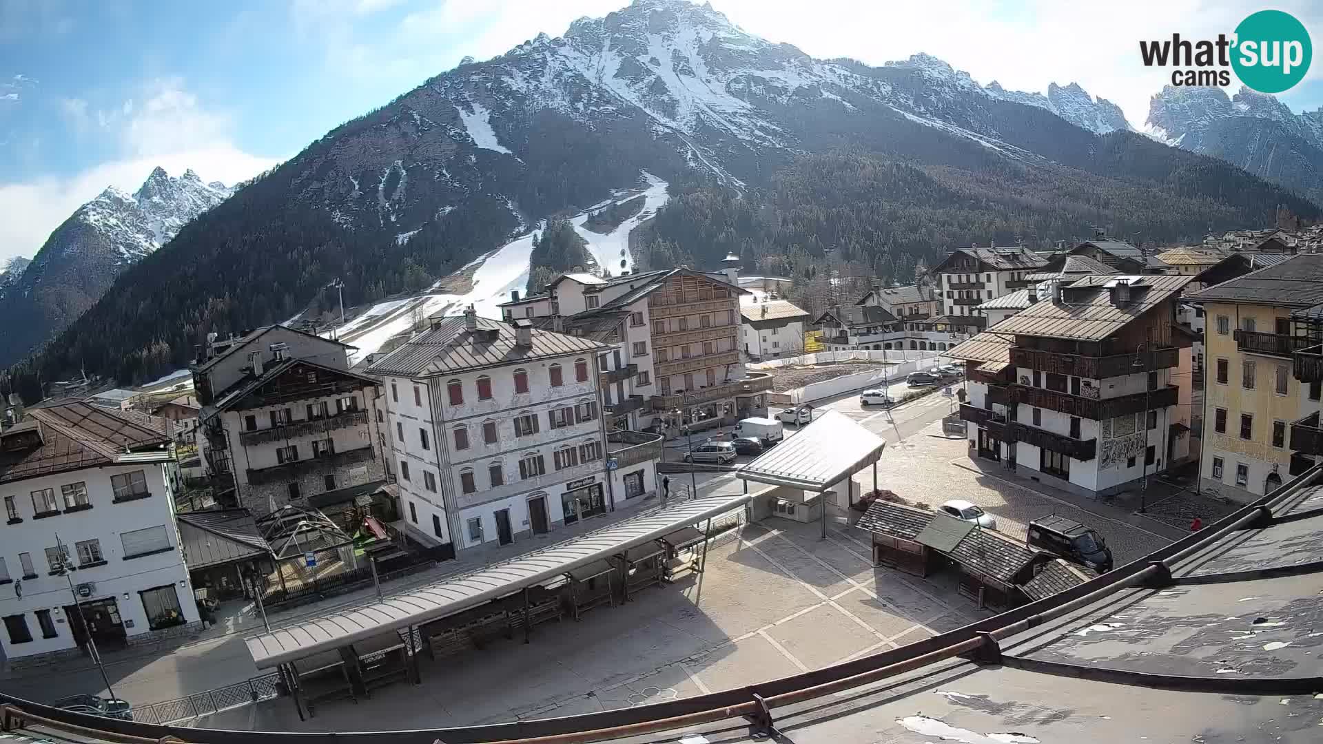 Place principale de Forni di Sopra