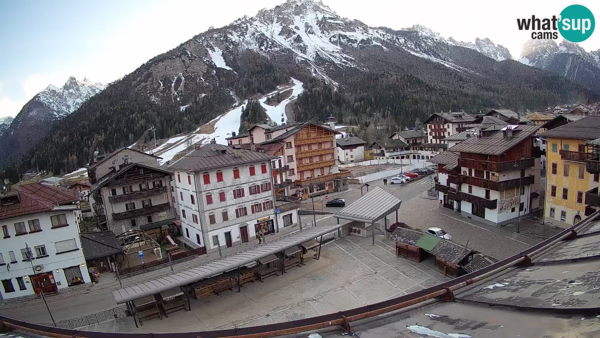 Hauptplatz von Forni di Sopra