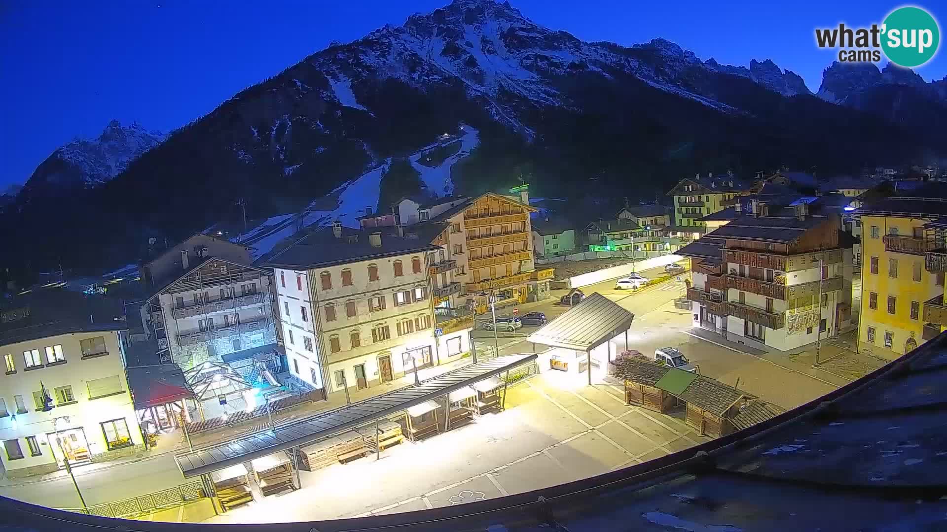 Forni di Sopra main square