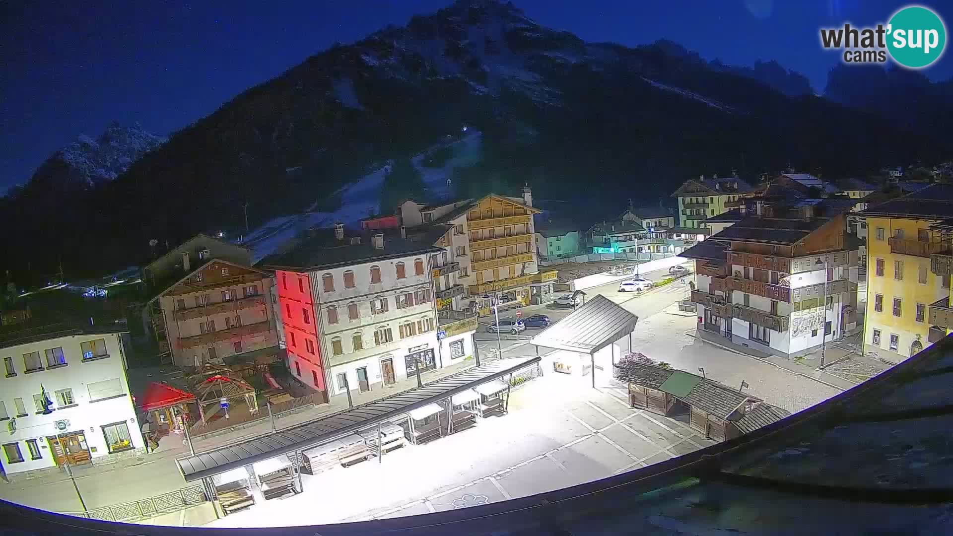 Place principale de Forni di Sopra