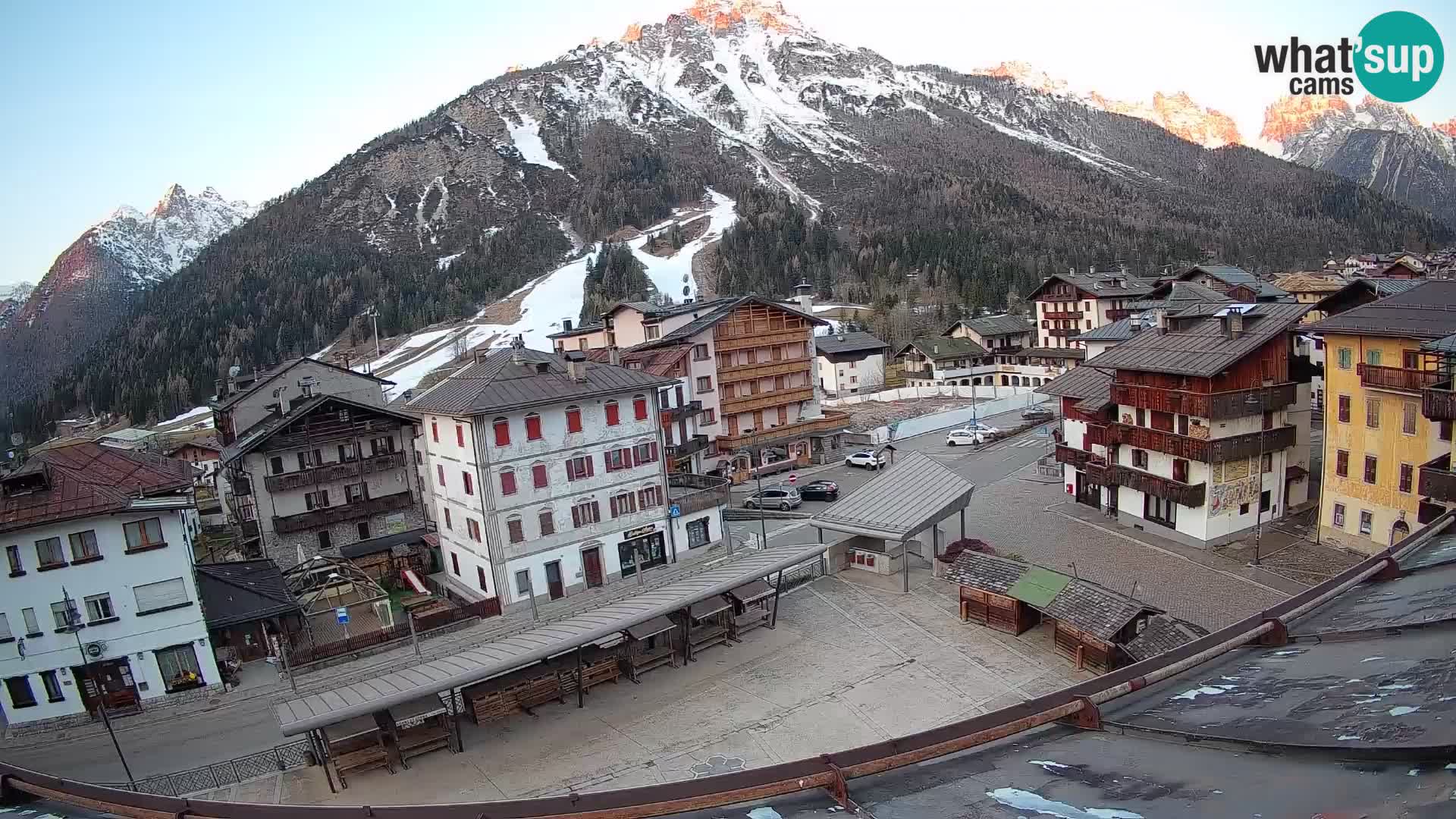 Forni di Sopra main square