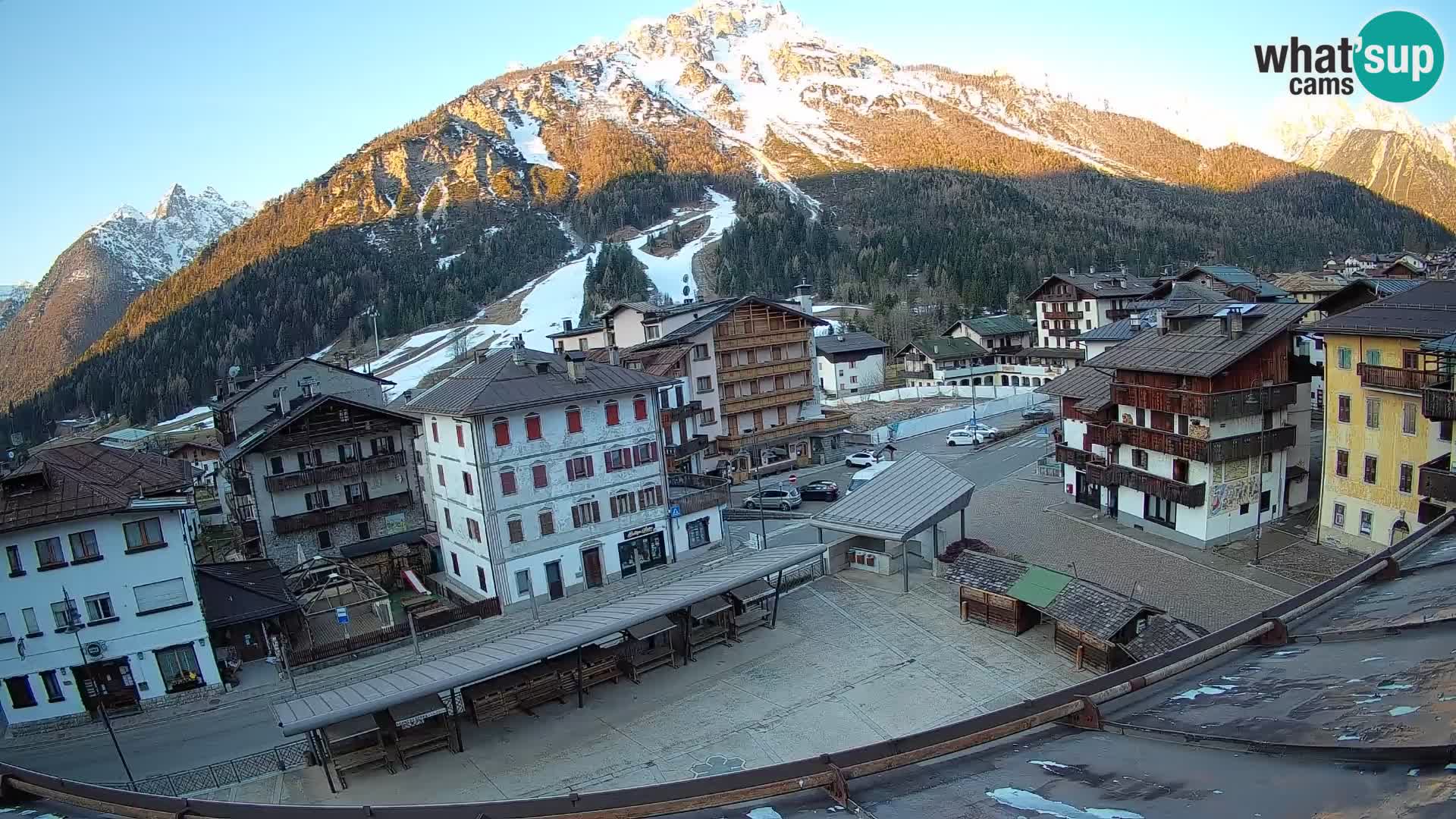 Forni di Sopra main square