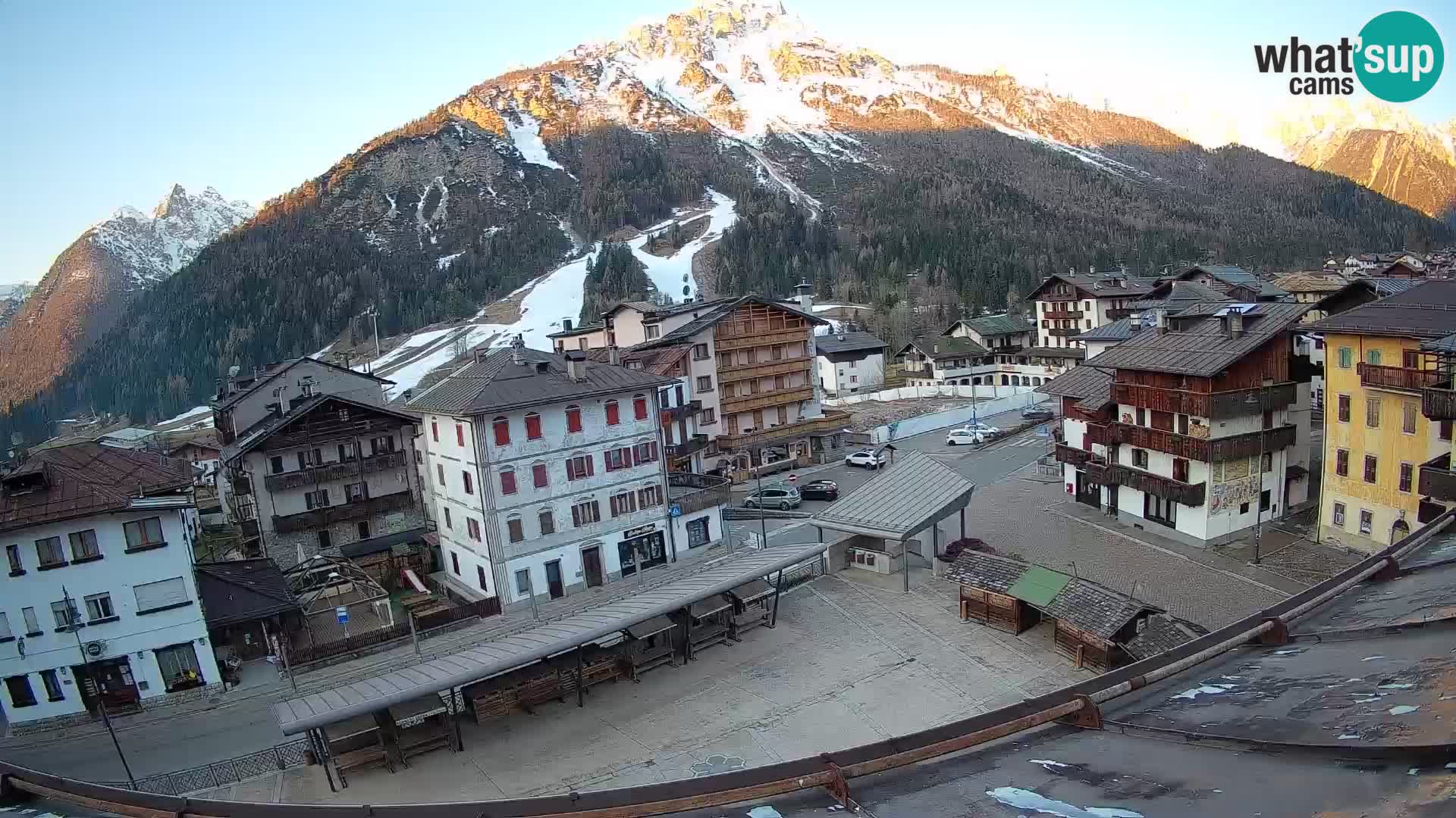 Forni di Sopra main square