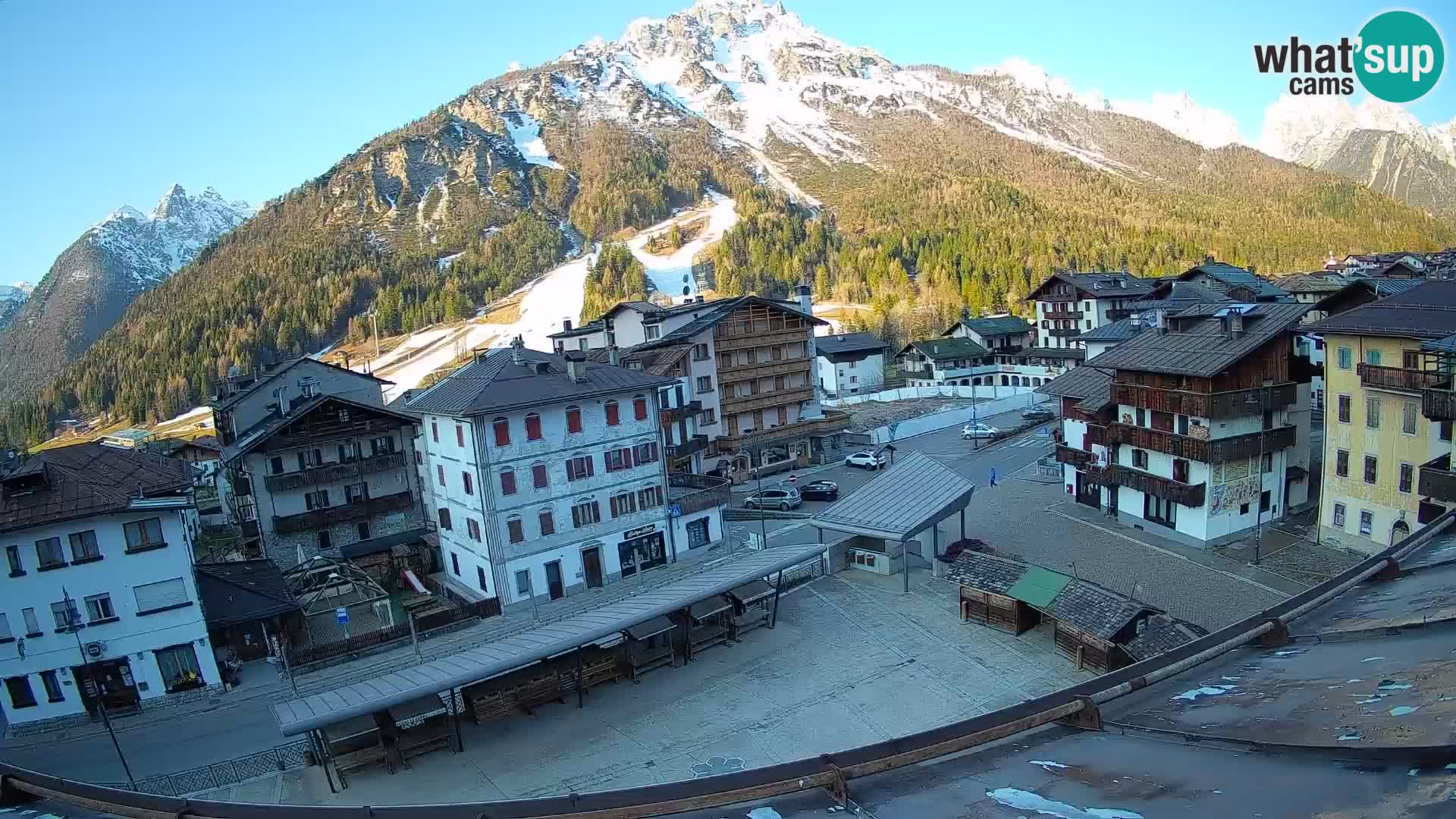 Forni di Sopra main square