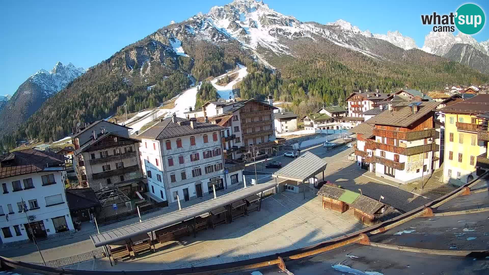 Forni di Sopra main square