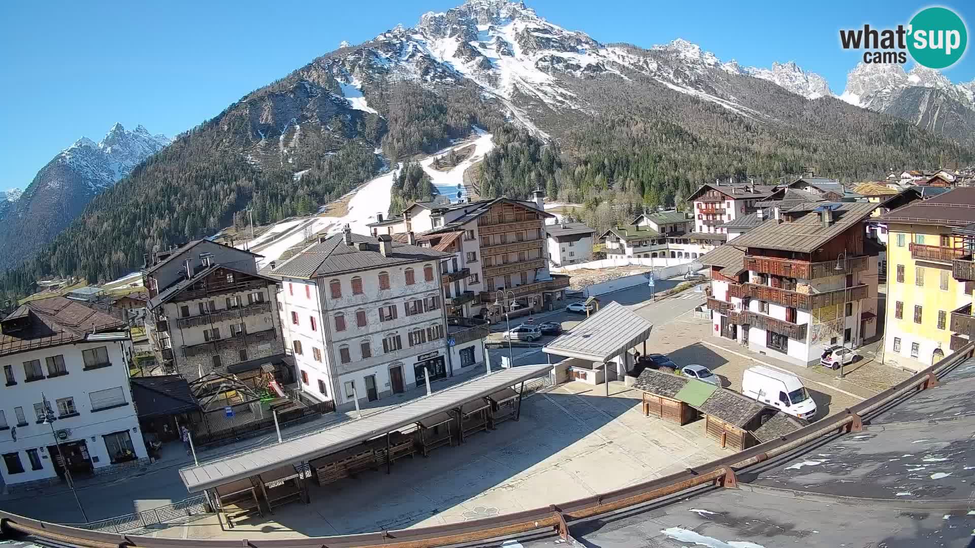 Place principale de Forni di Sopra
