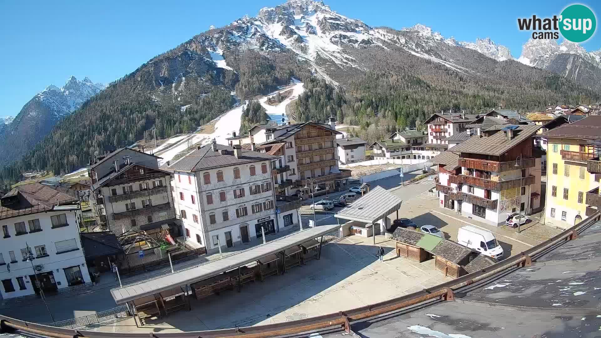Place principale de Forni di Sopra