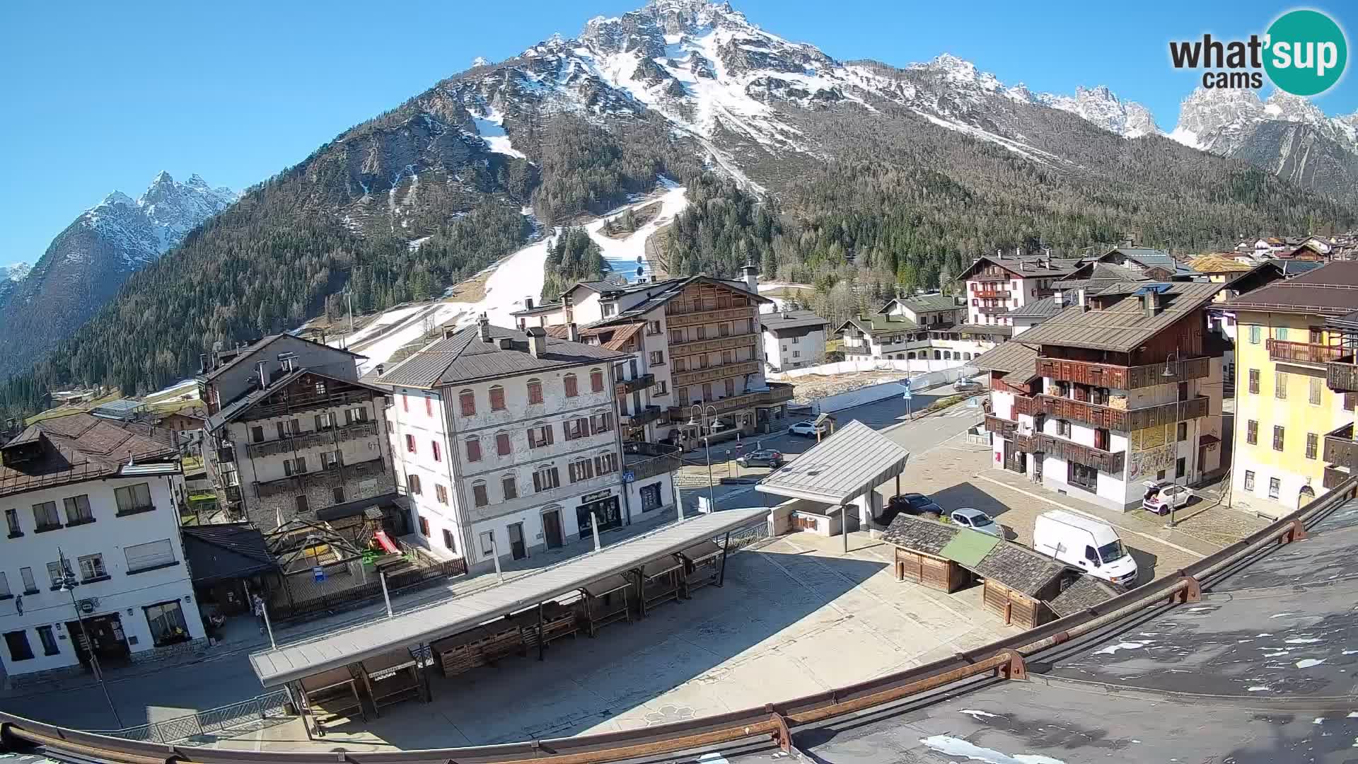 Place principale de Forni di Sopra