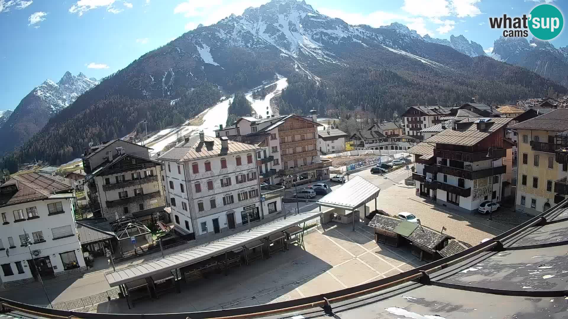 Forni di Sopra main square