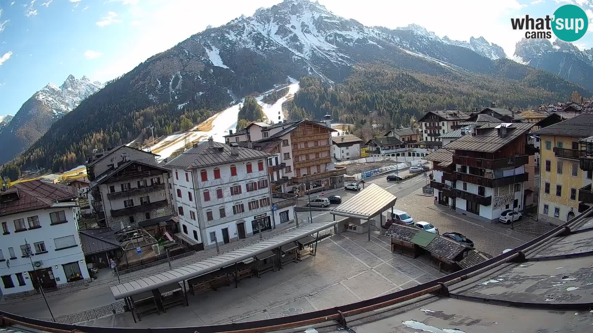 Place principale de Forni di Sopra