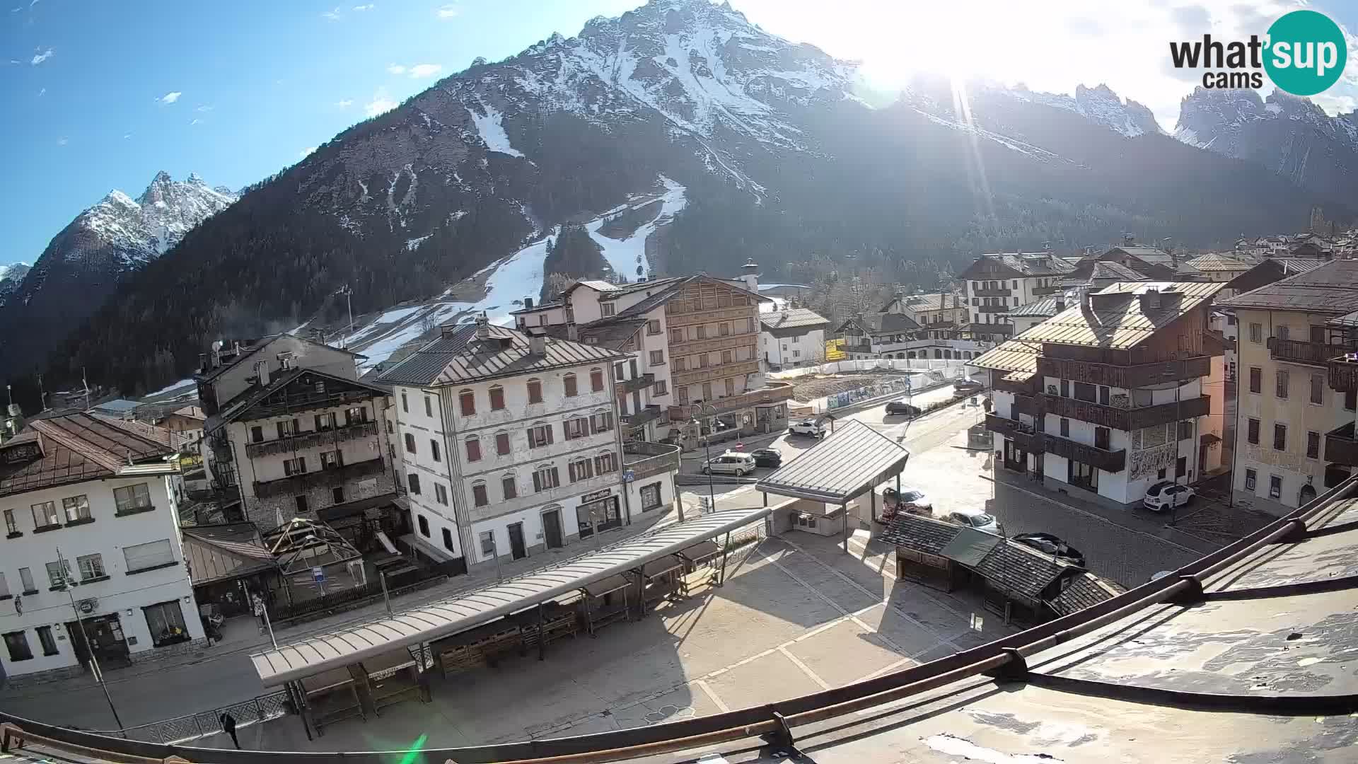 Forni di Sopra main square
