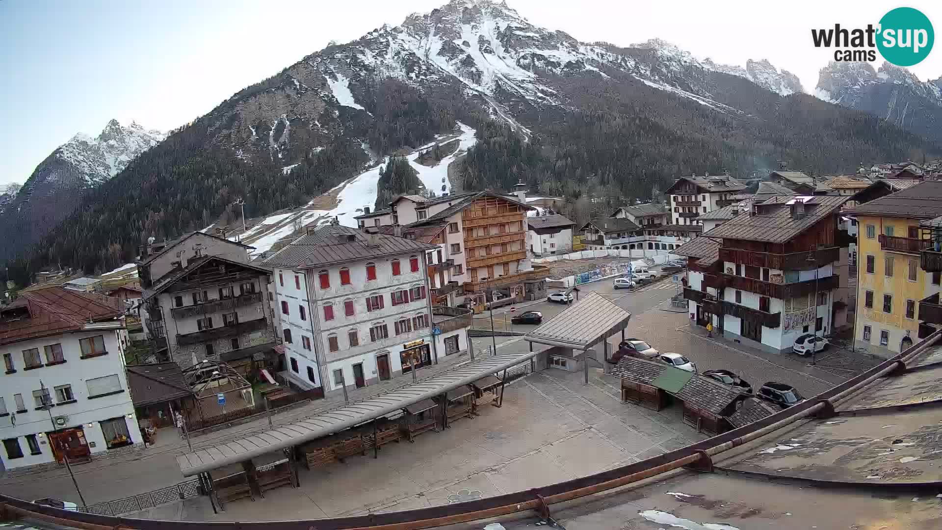 Hauptplatz von Forni di Sopra