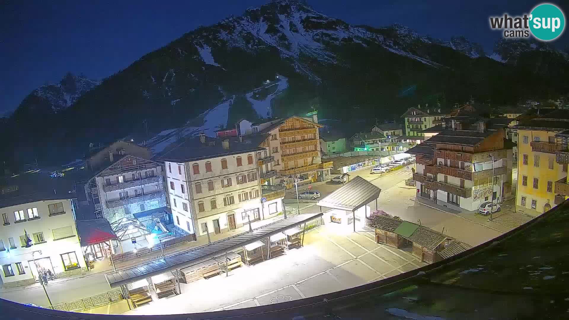 Place principale de Forni di Sopra