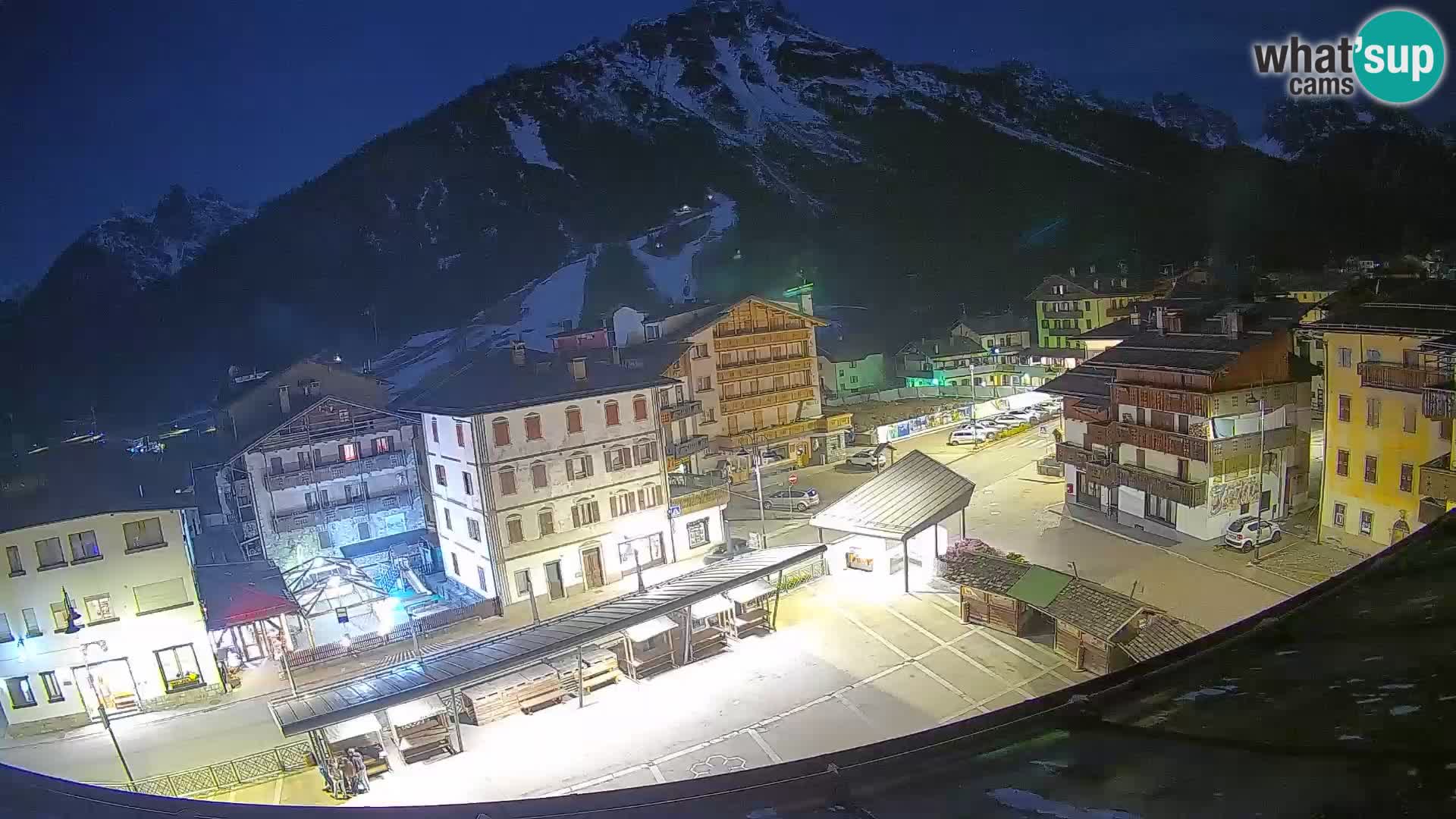Place principale de Forni di Sopra