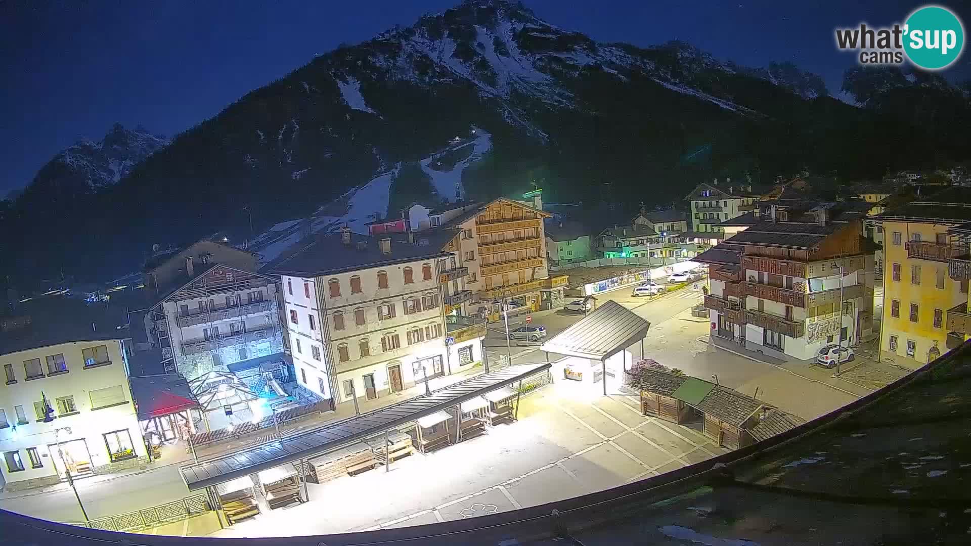 Place principale de Forni di Sopra