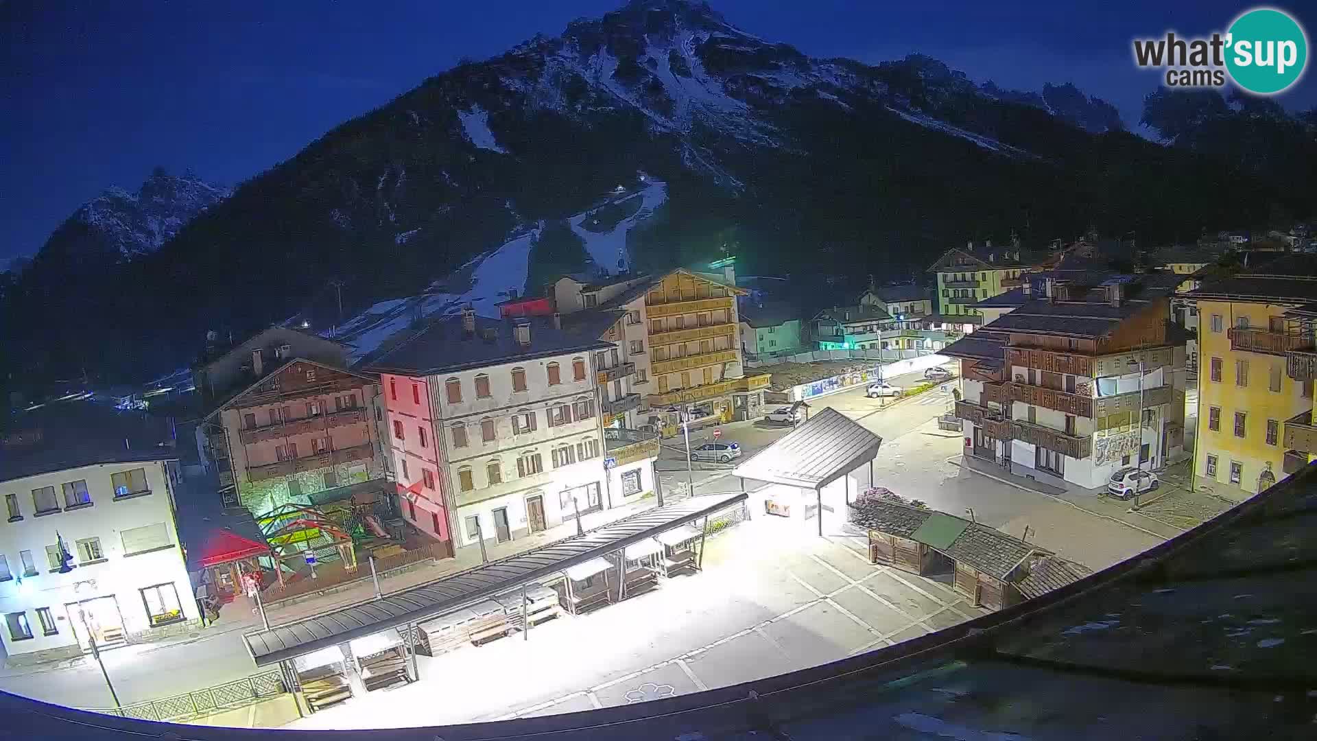 Glavni trg Forni di Sopra