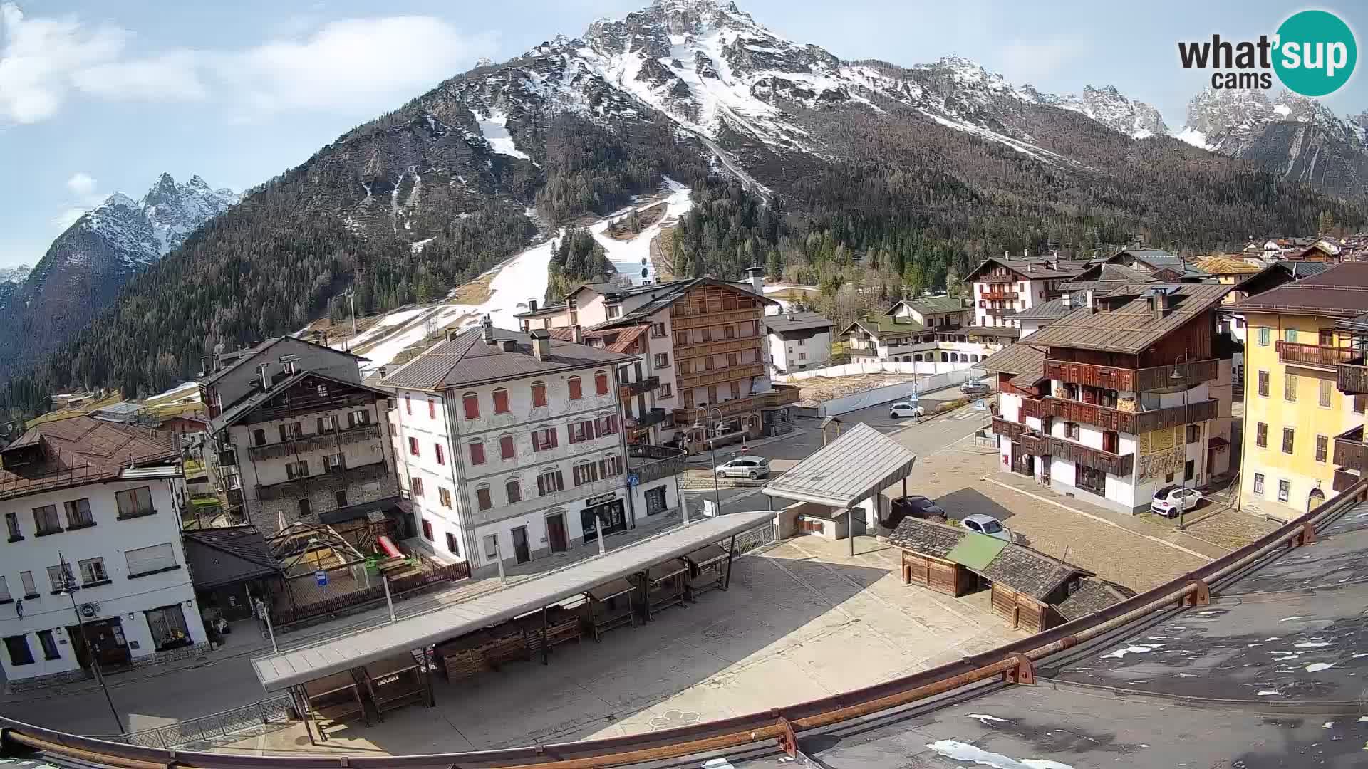 Place principale de Forni di Sopra