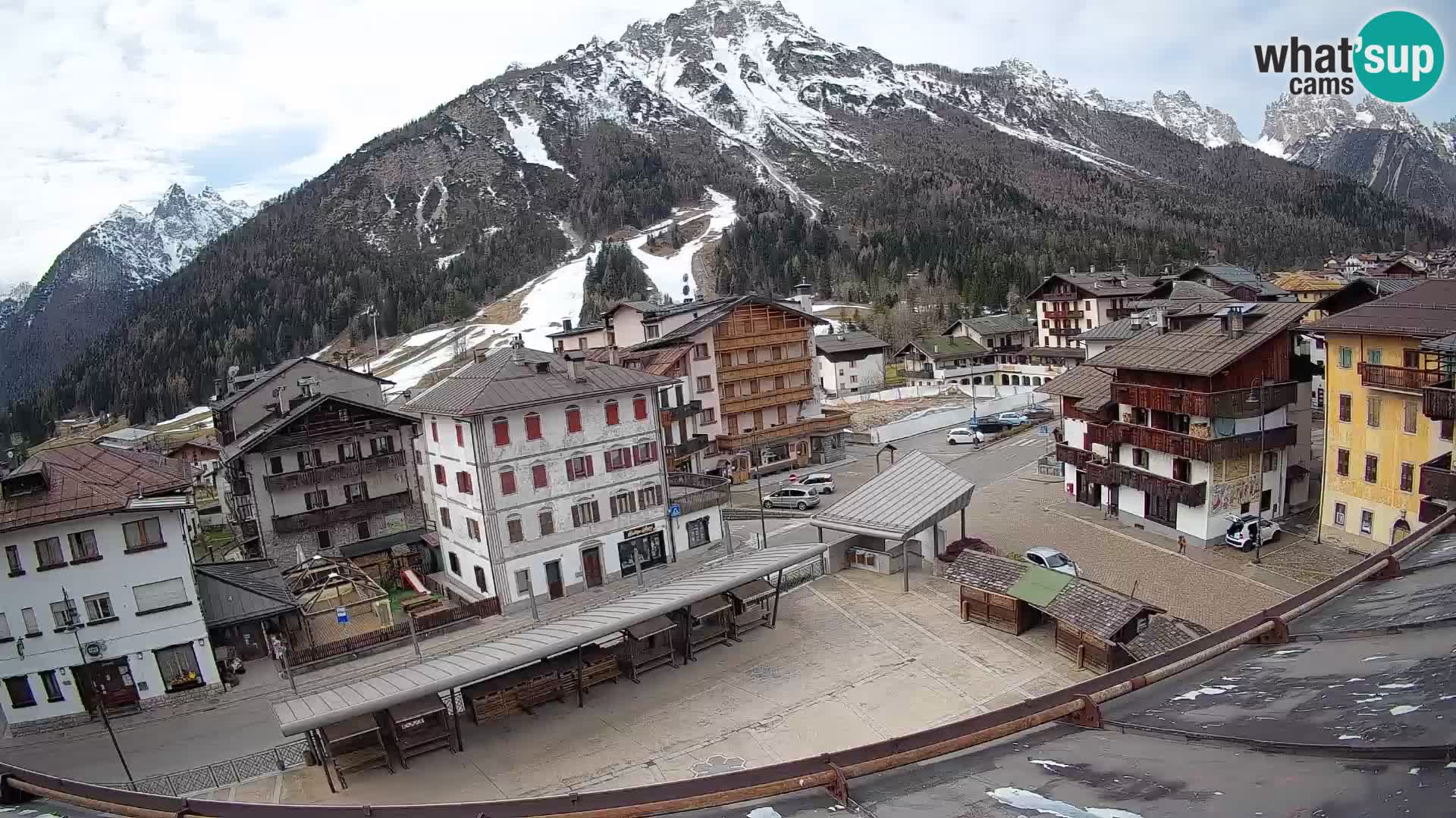 Forni di Sopra main square