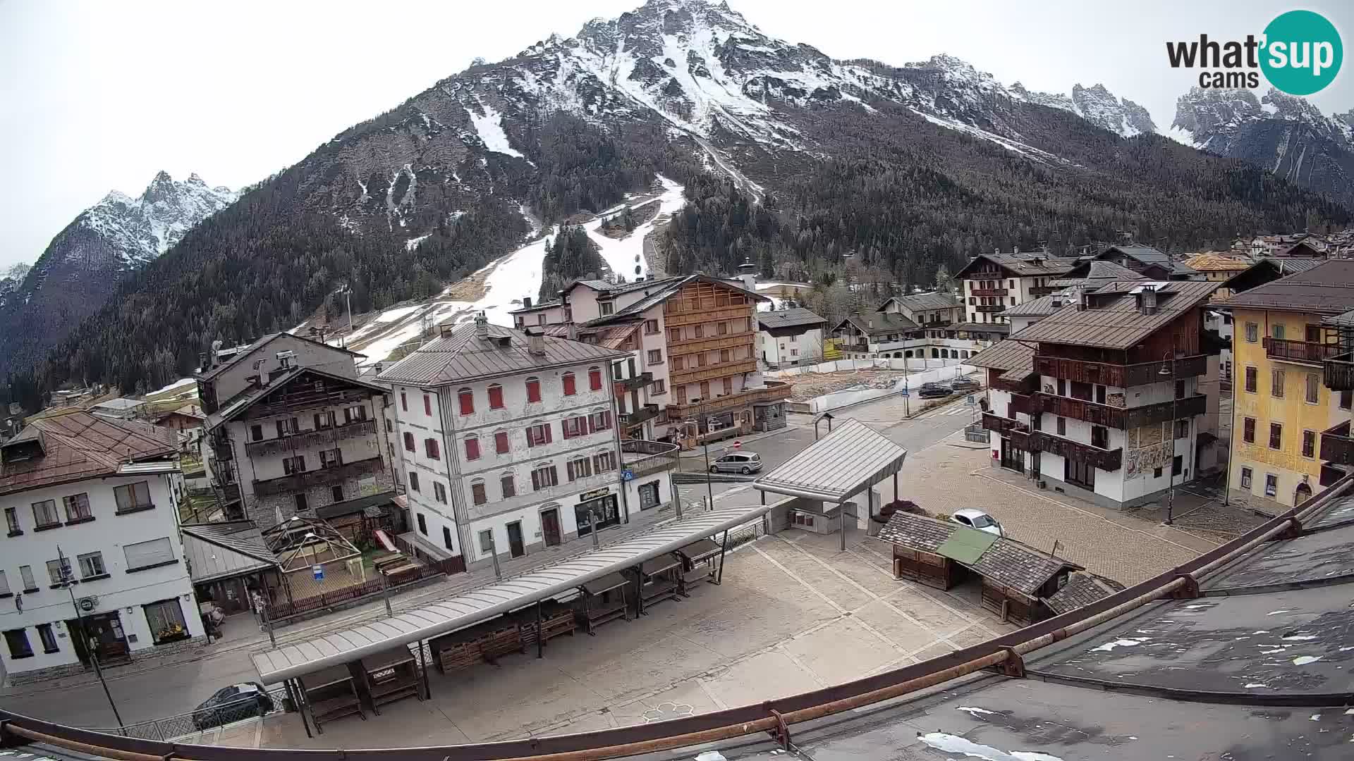 Forni di Sopra main square