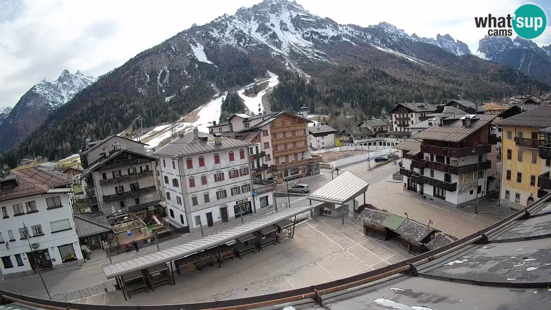 Place principale de Forni di Sopra