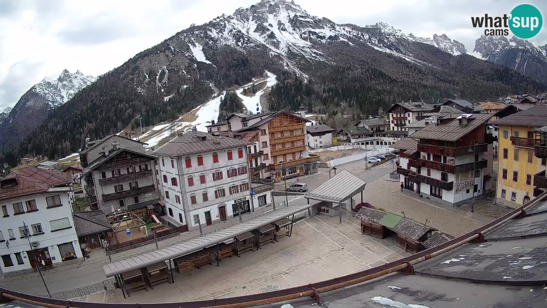 Place principale de Forni di Sopra