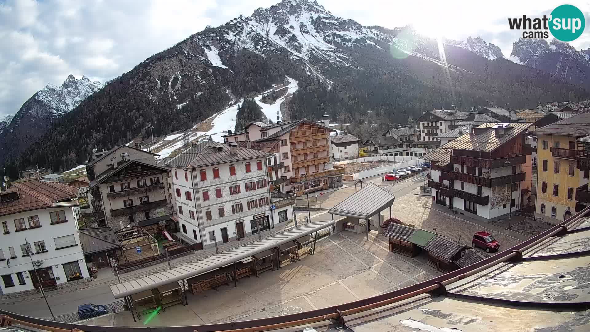 Place principale de Forni di Sopra