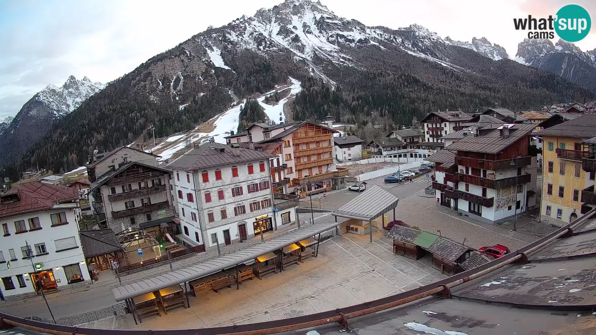 Place principale de Forni di Sopra