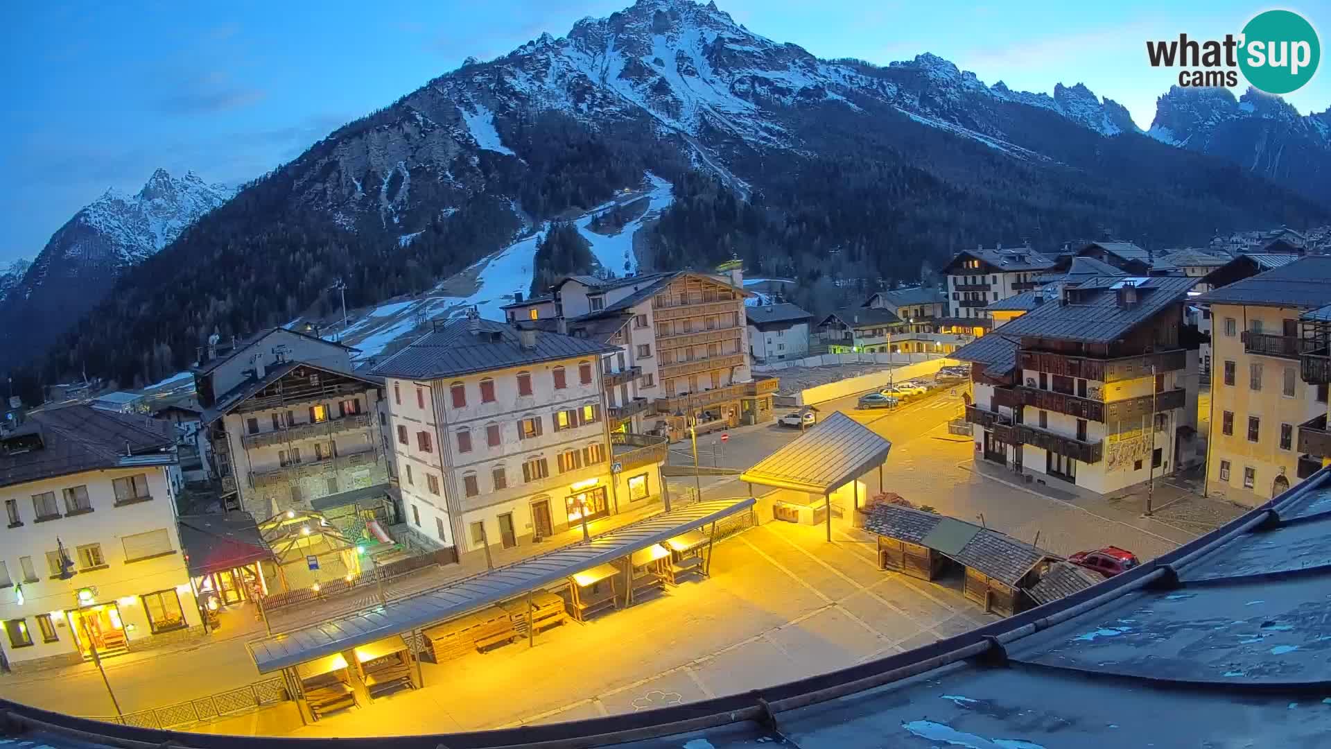Hauptplatz von Forni di Sopra