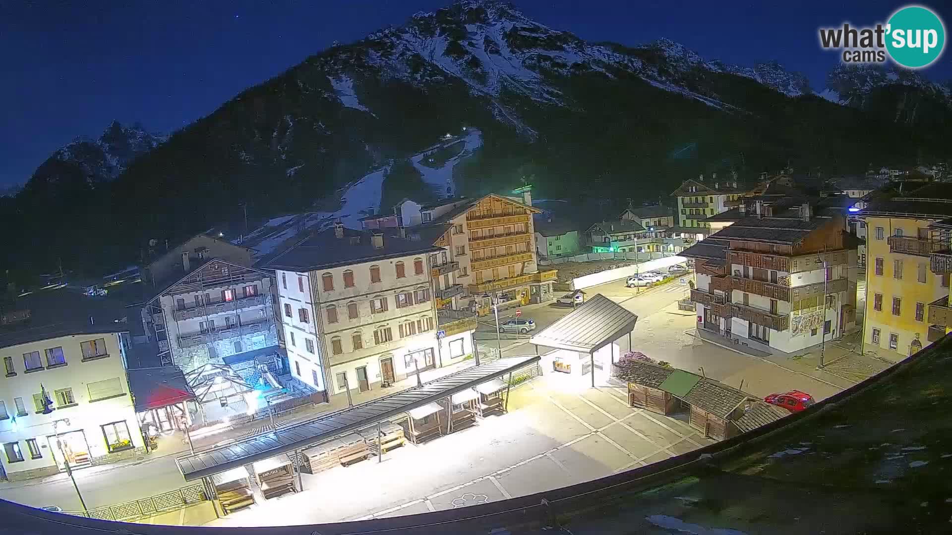 Forni di Sopra main square