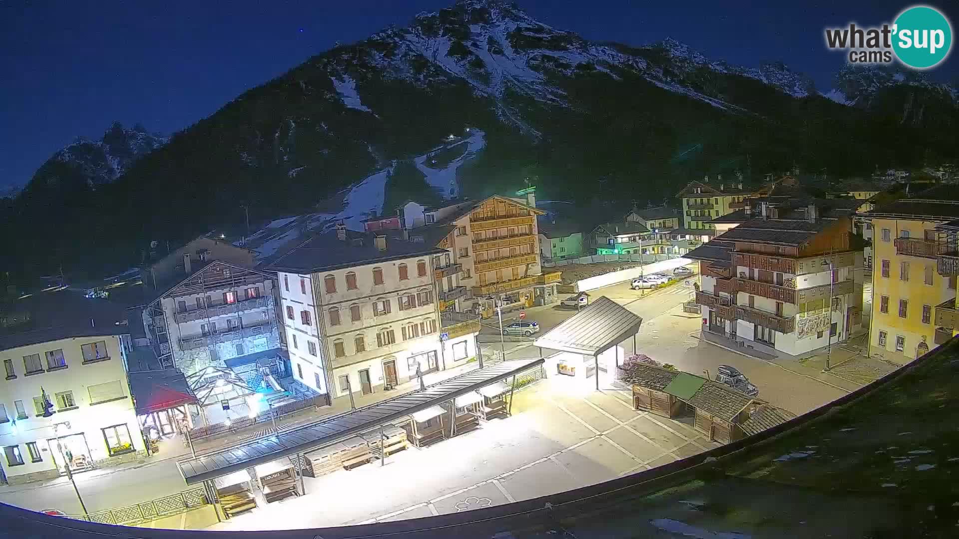 Place principale de Forni di Sopra