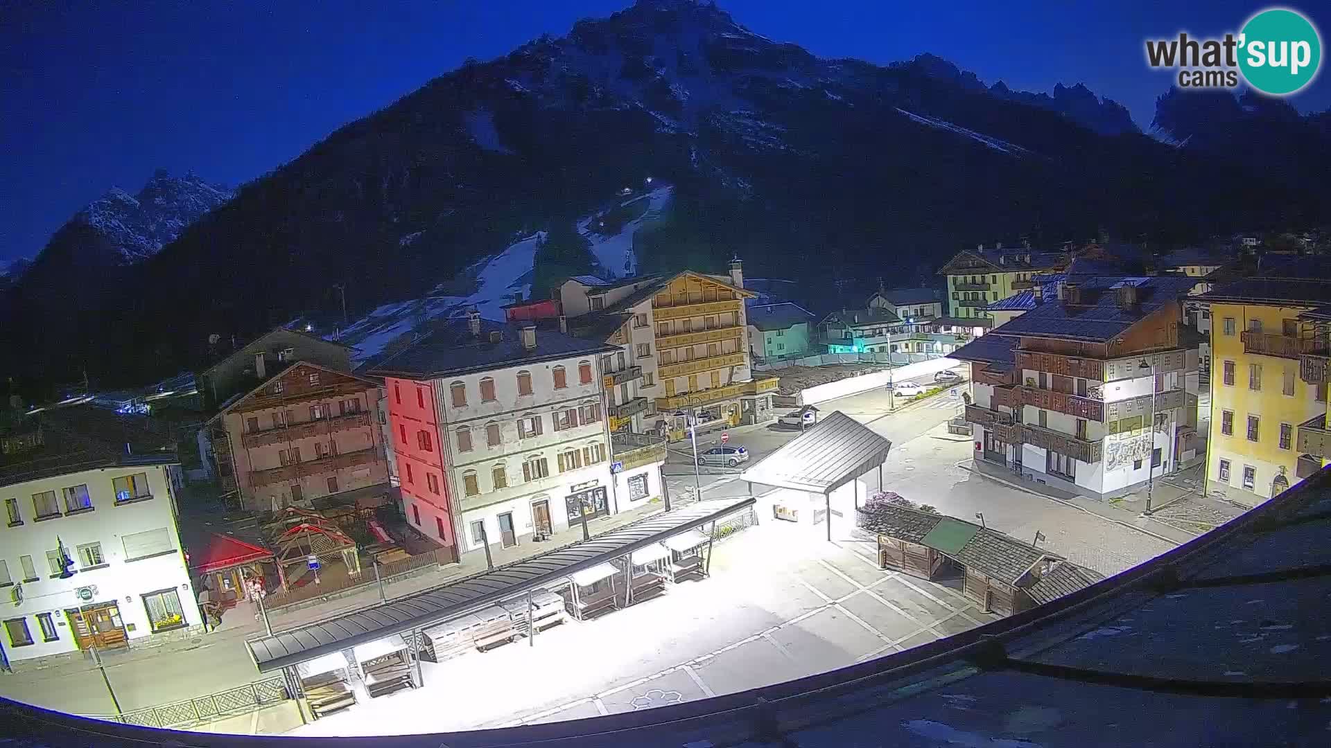 Forni di Sopra main square