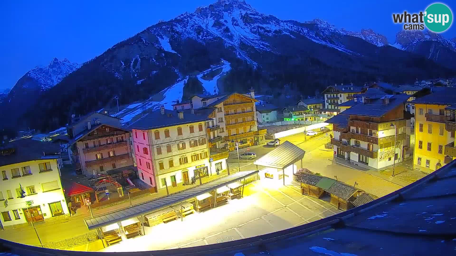 Glavni trg Forni di Sopra