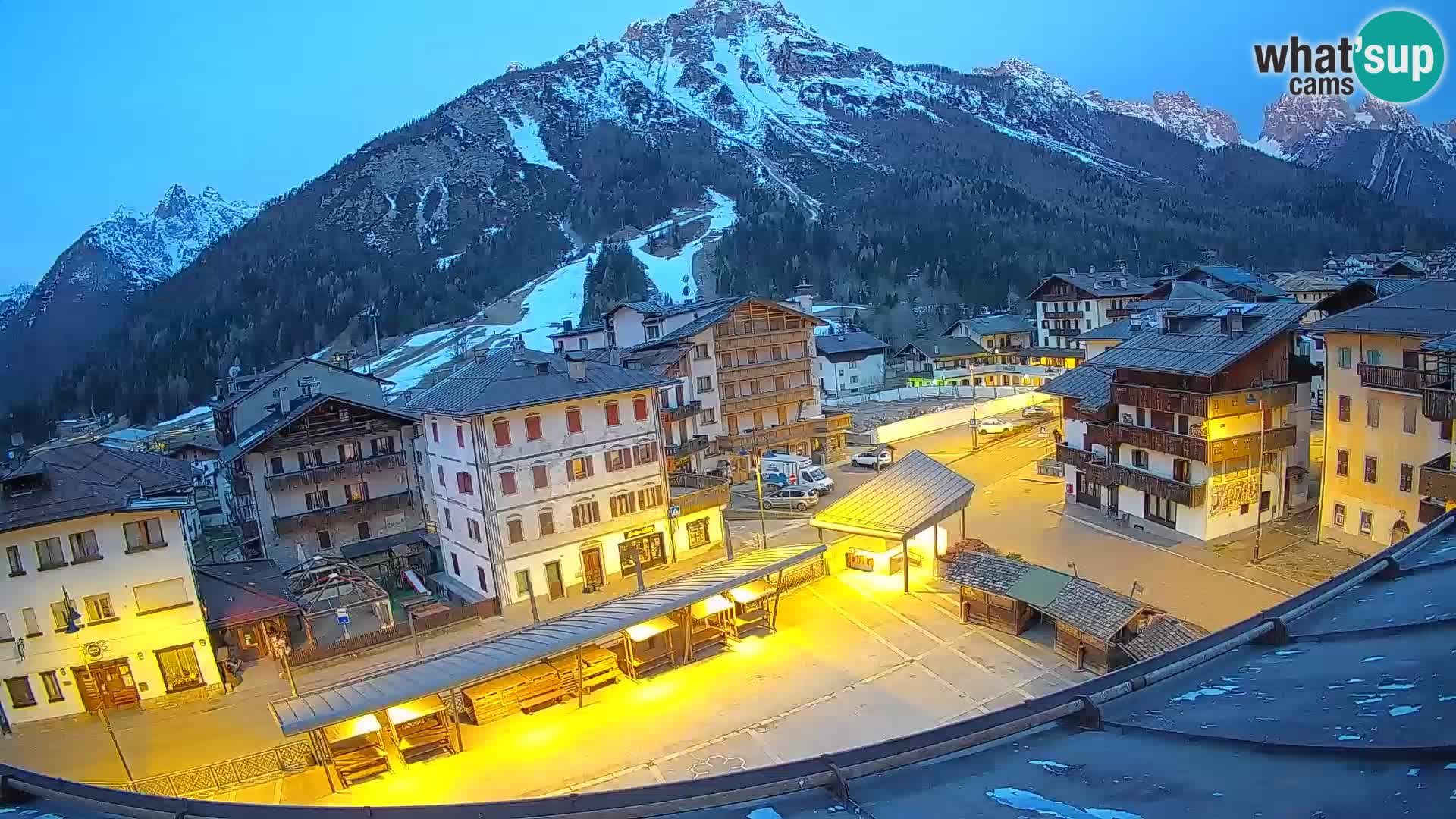 Forni di Sopra main square