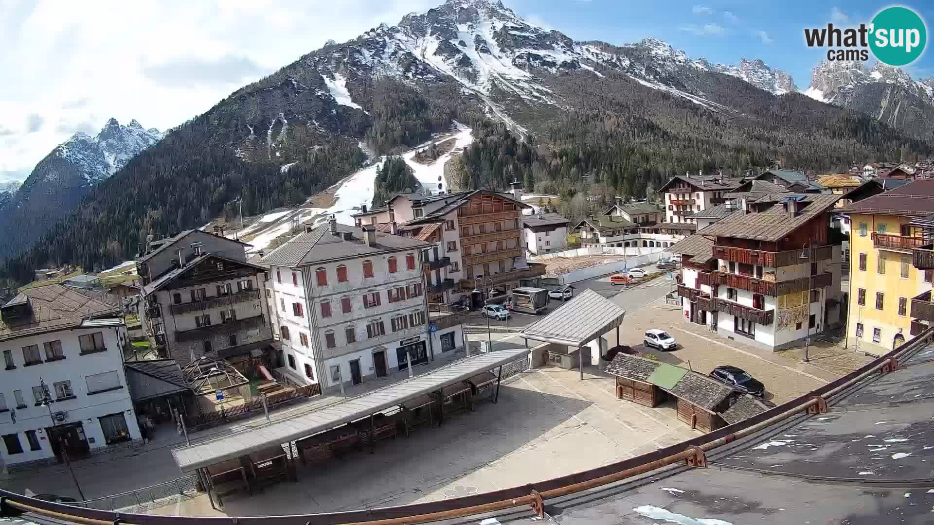 Hauptplatz von Forni di Sopra