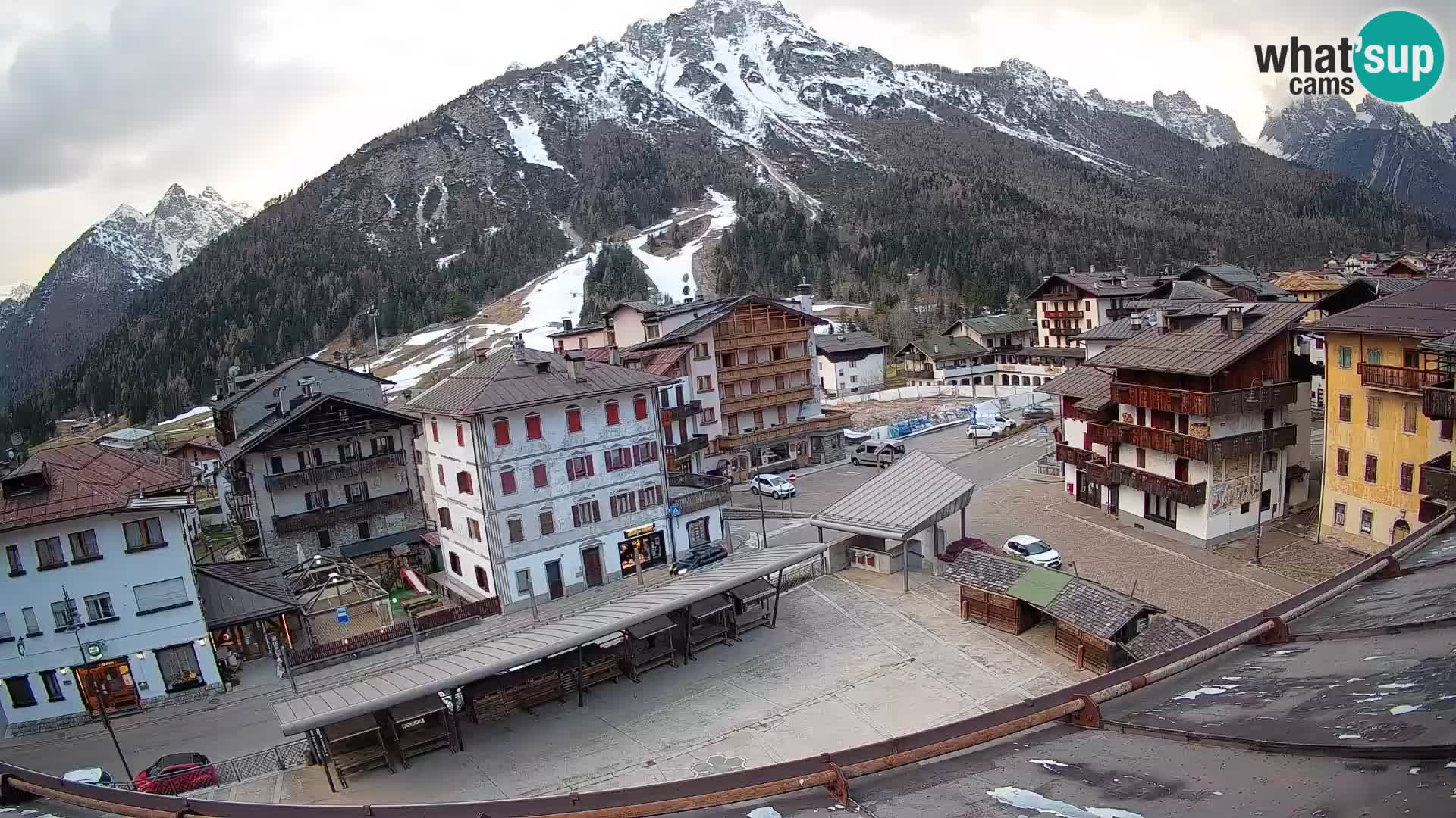 Forni di Sopra main square