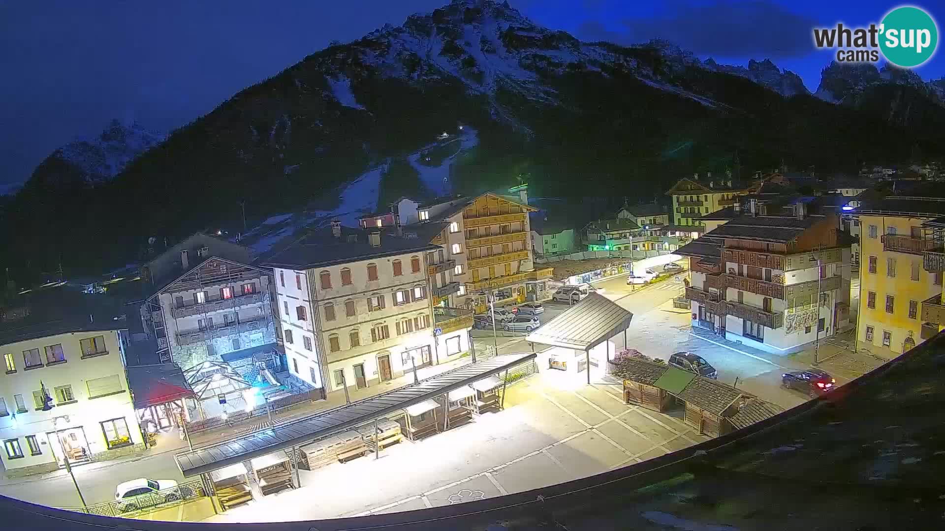 Forni di Sopra main square