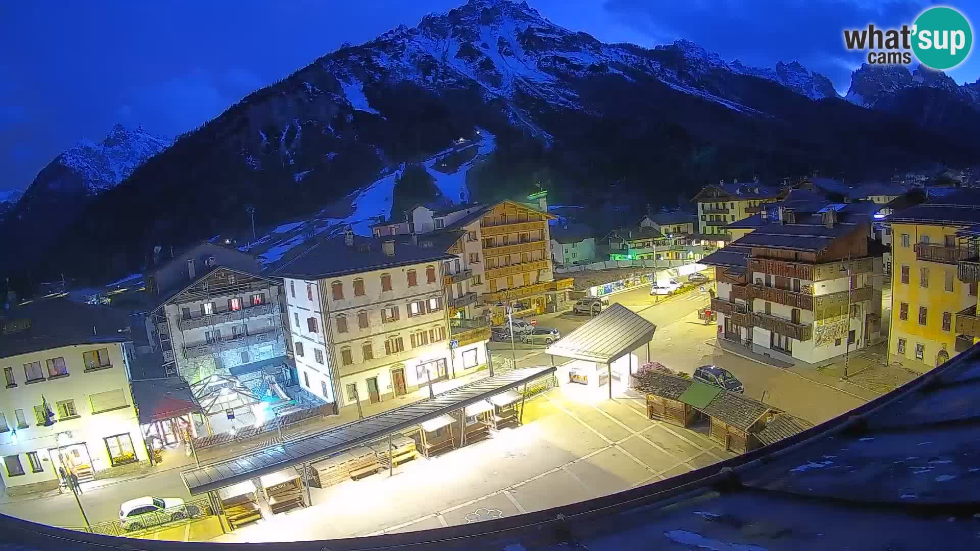 Forni di Sopra main square