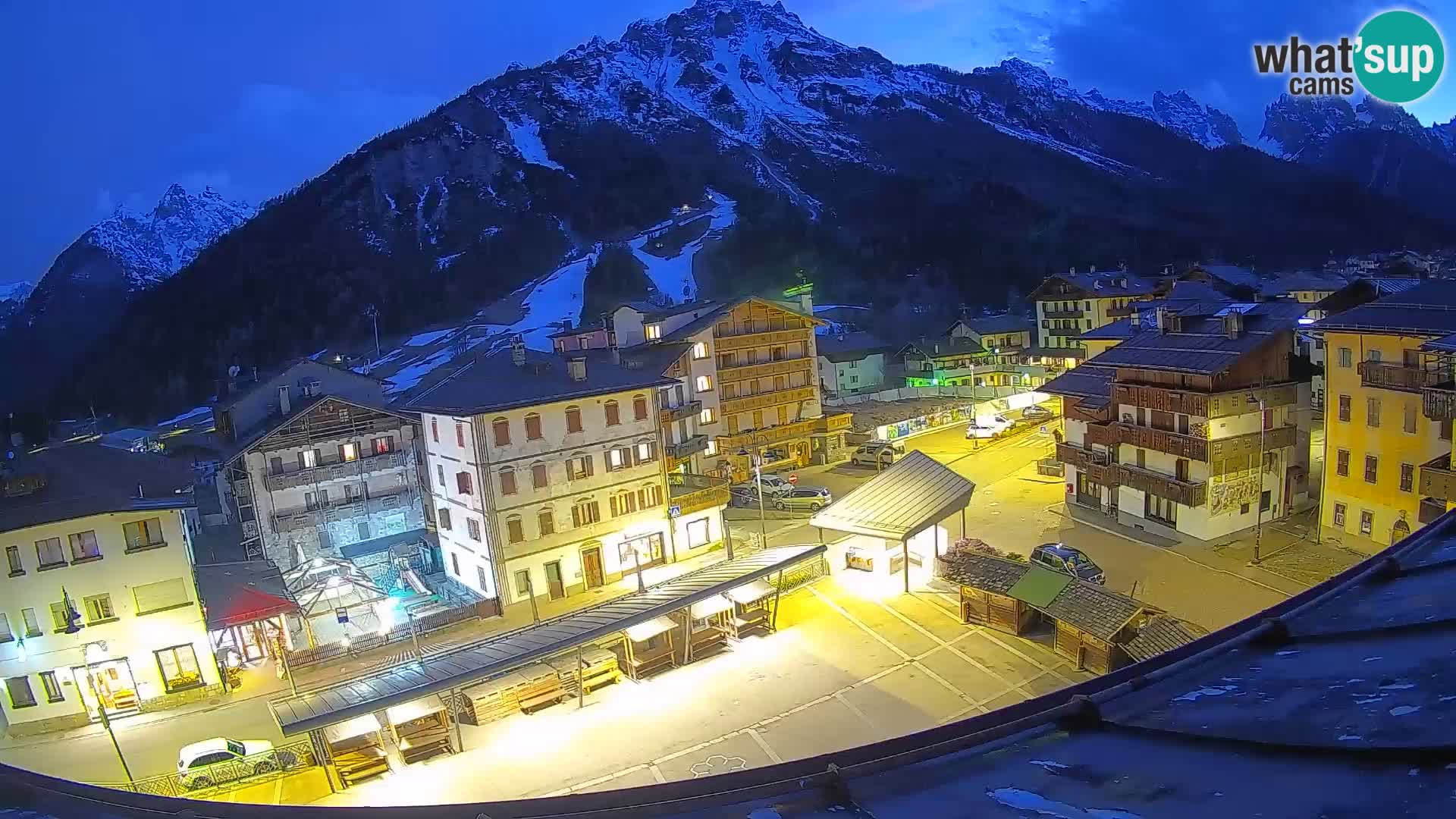 Forni di Sopra main square