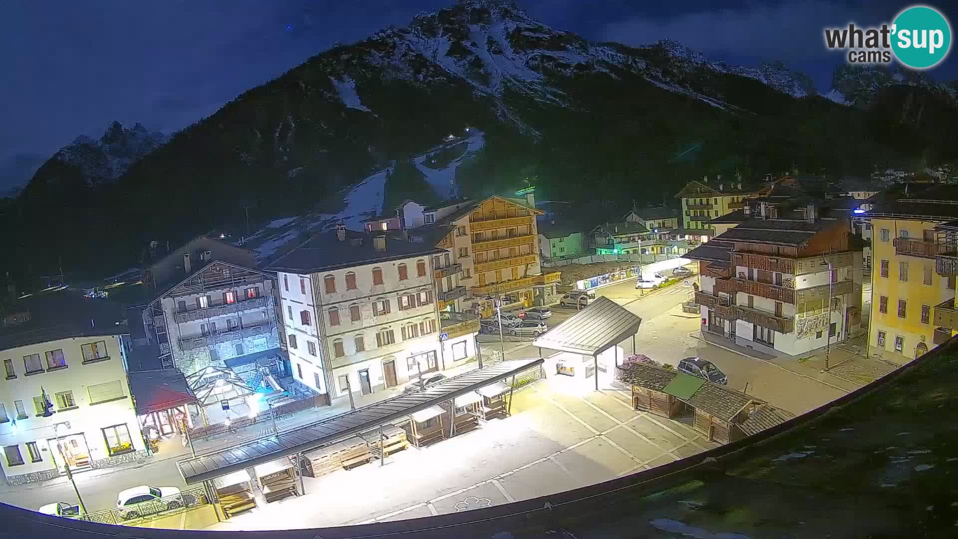 Forni di Sopra main square
