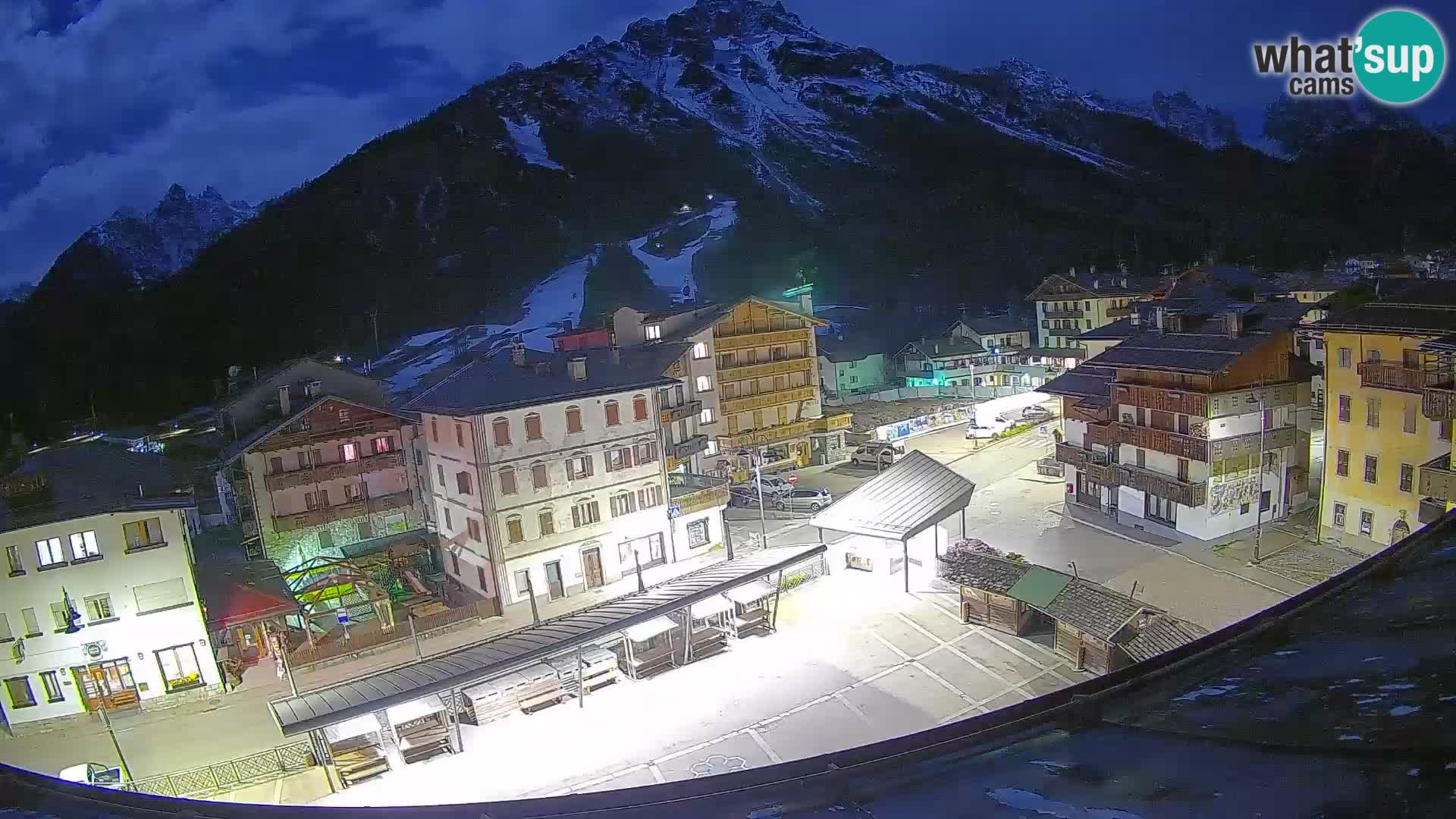 Forni di Sopra main square