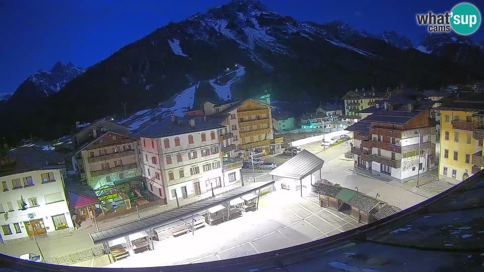 Forni di Sopra main square