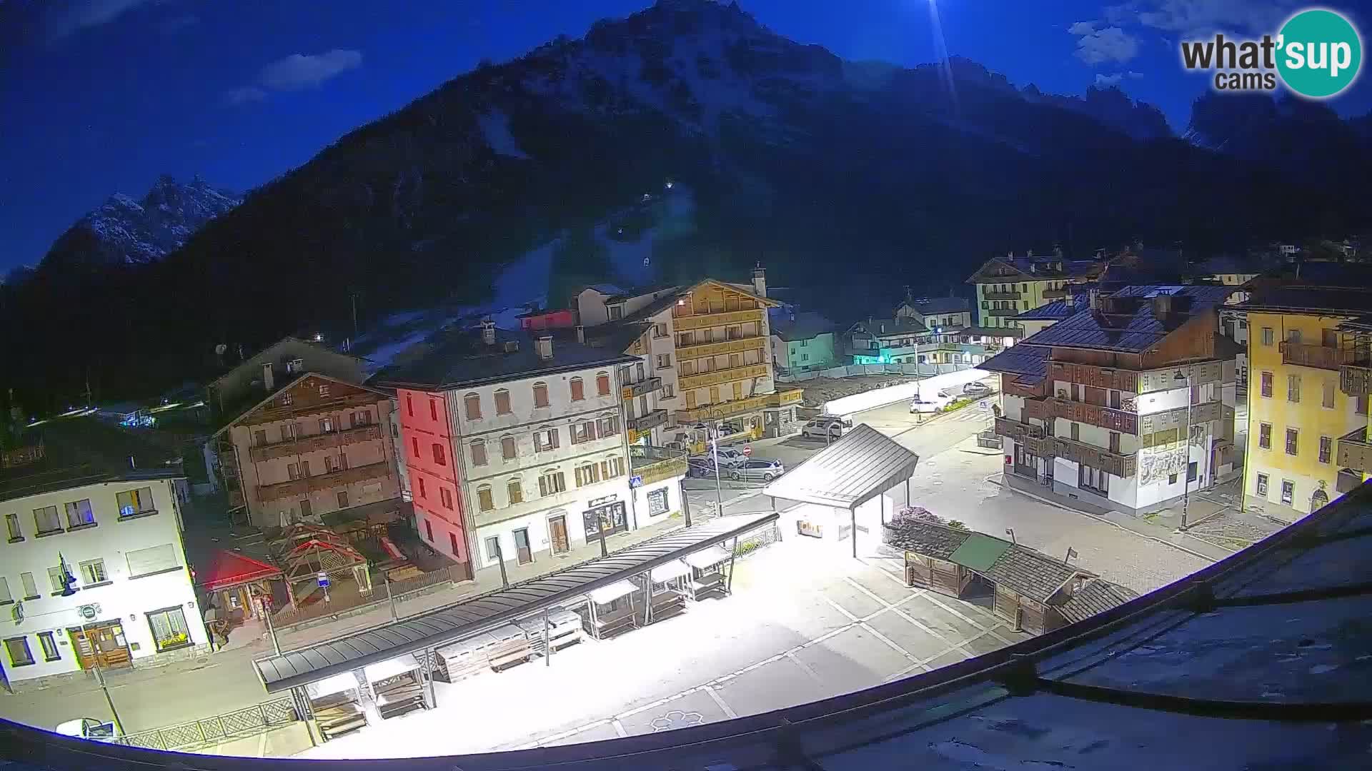 Forni di Sopra main square