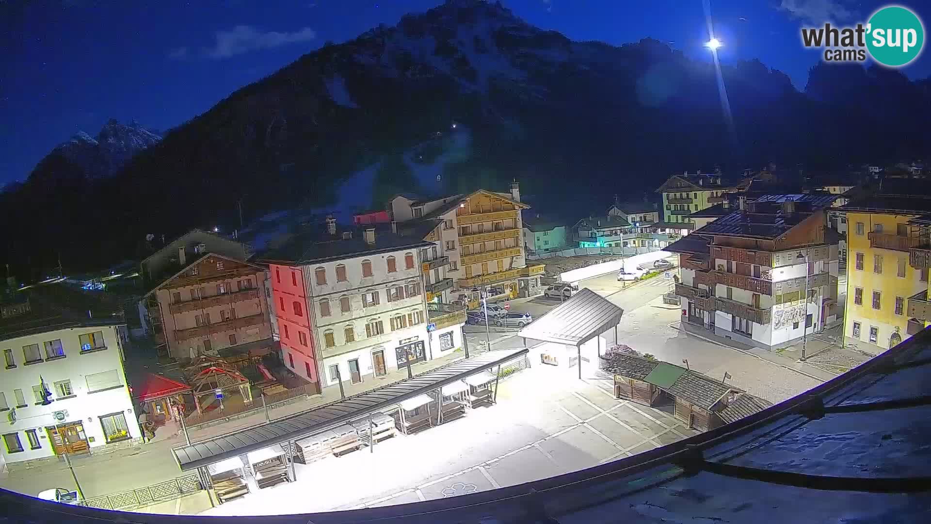 Place principale de Forni di Sopra