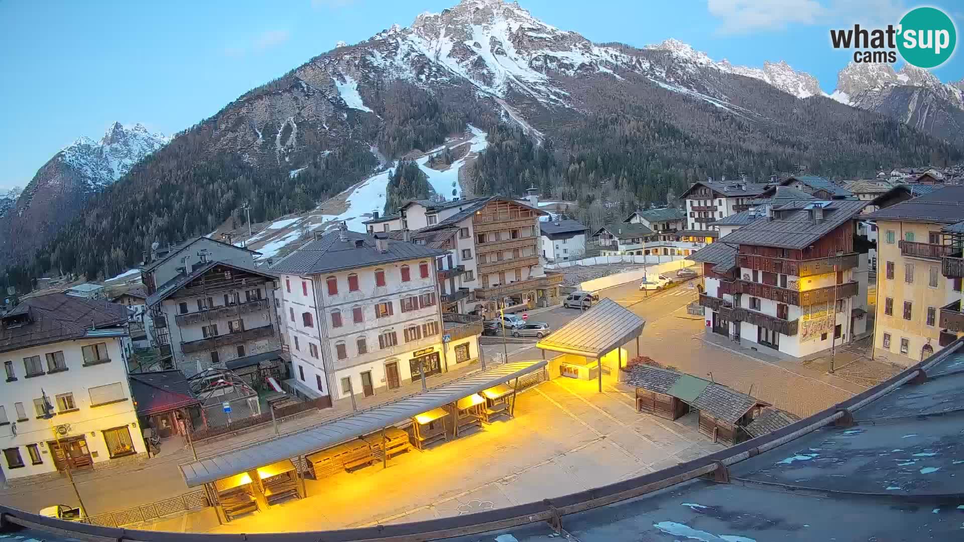 Place principale de Forni di Sopra