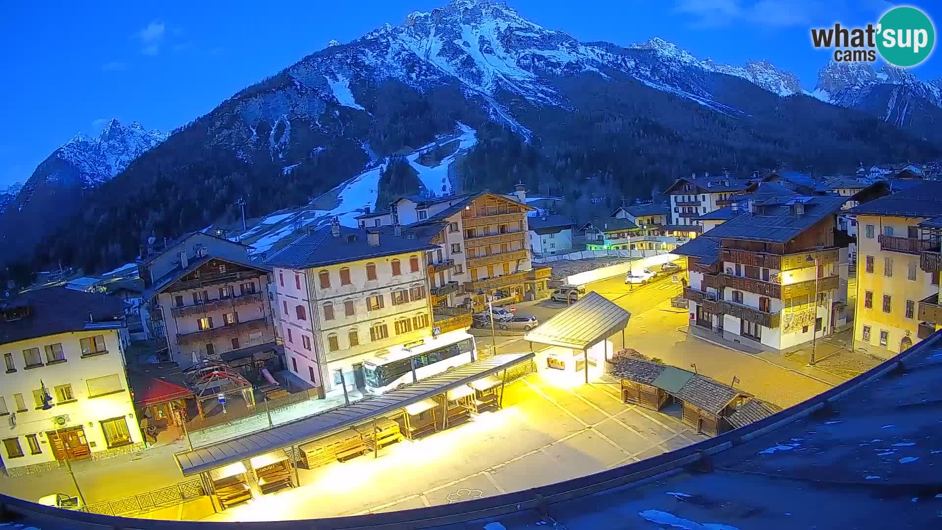 Place principale de Forni di Sopra