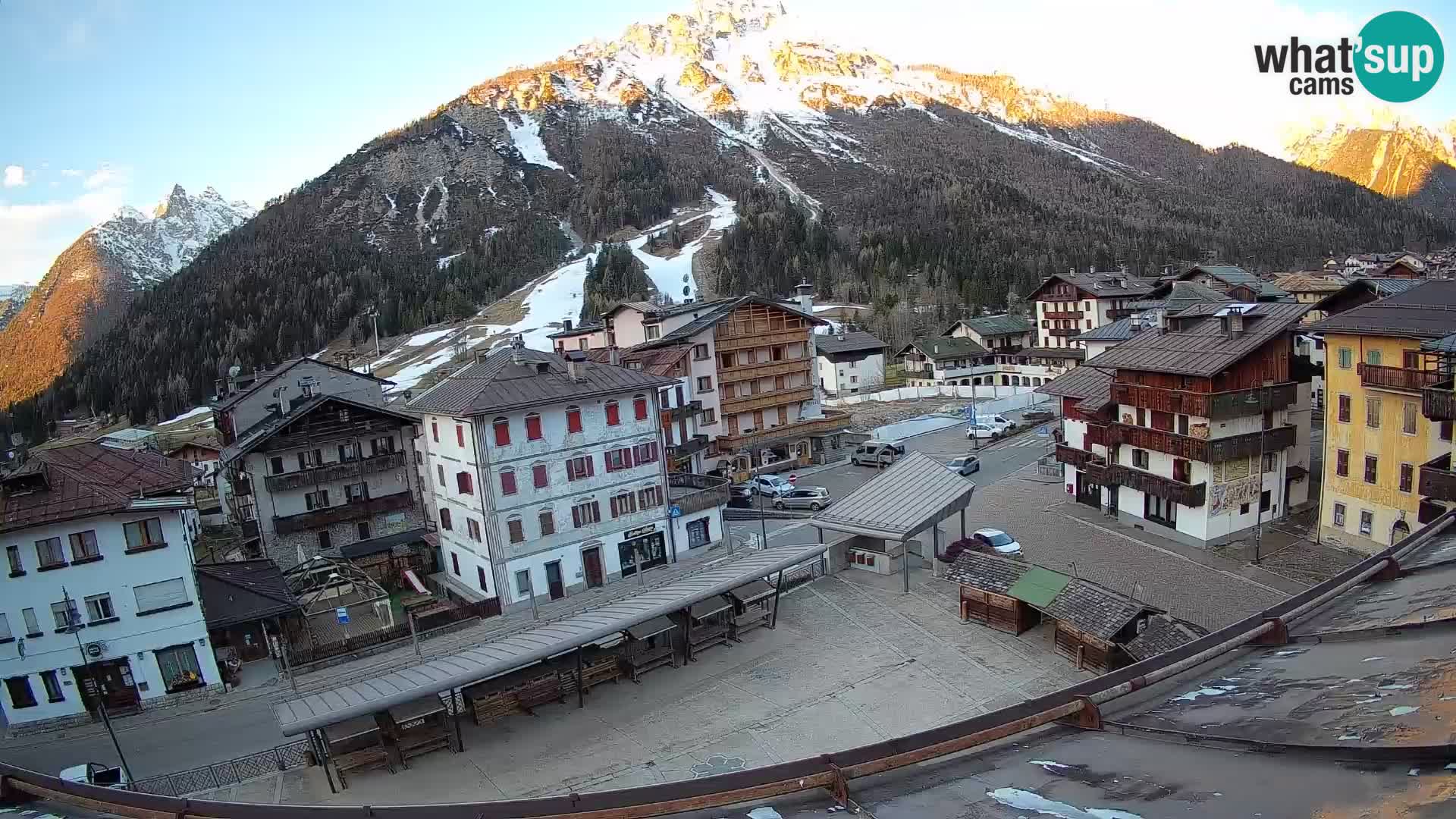 Forni di Sopra main square
