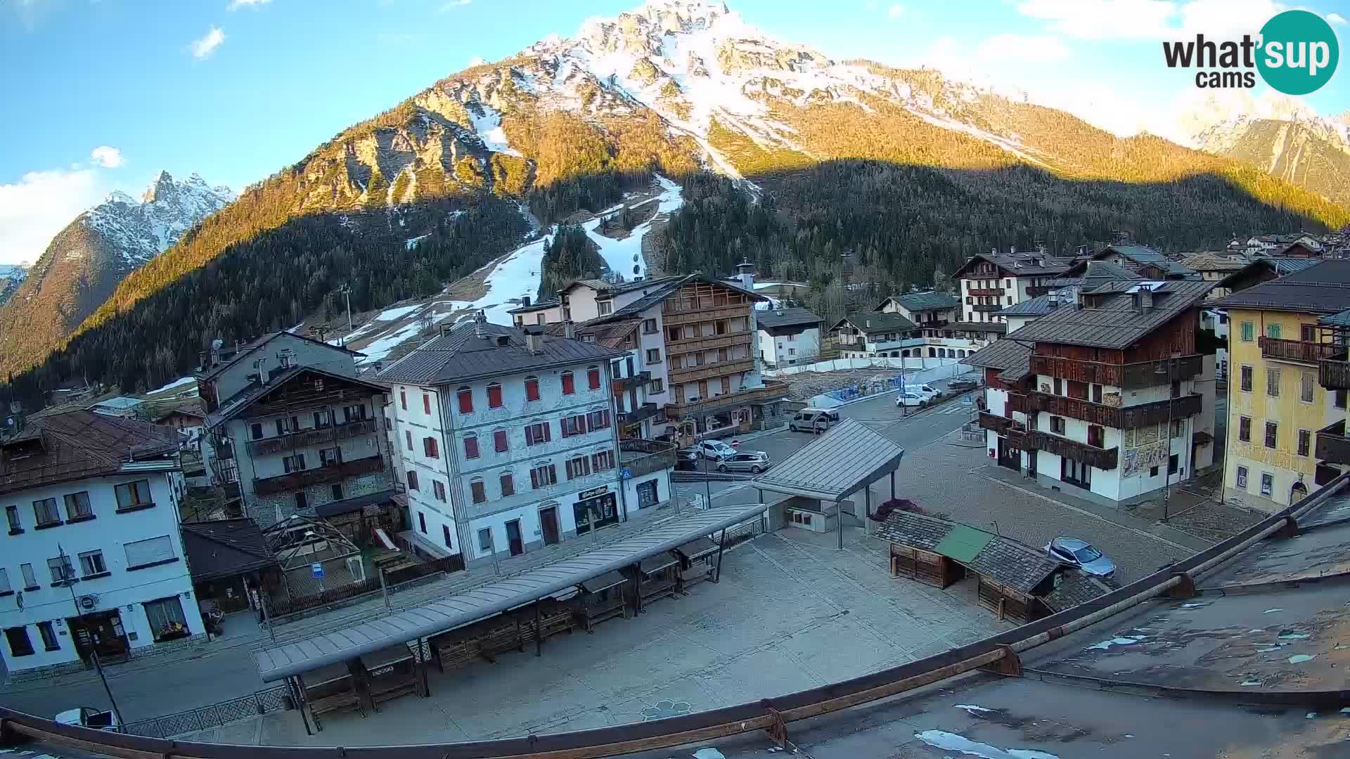 Forni di Sopra main square